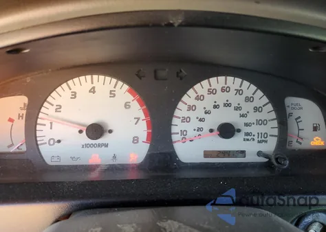 2004 Toyota Tacoma Double Cab Prerunner from USA, damaged, VIN 5TEGN92N24Z356498